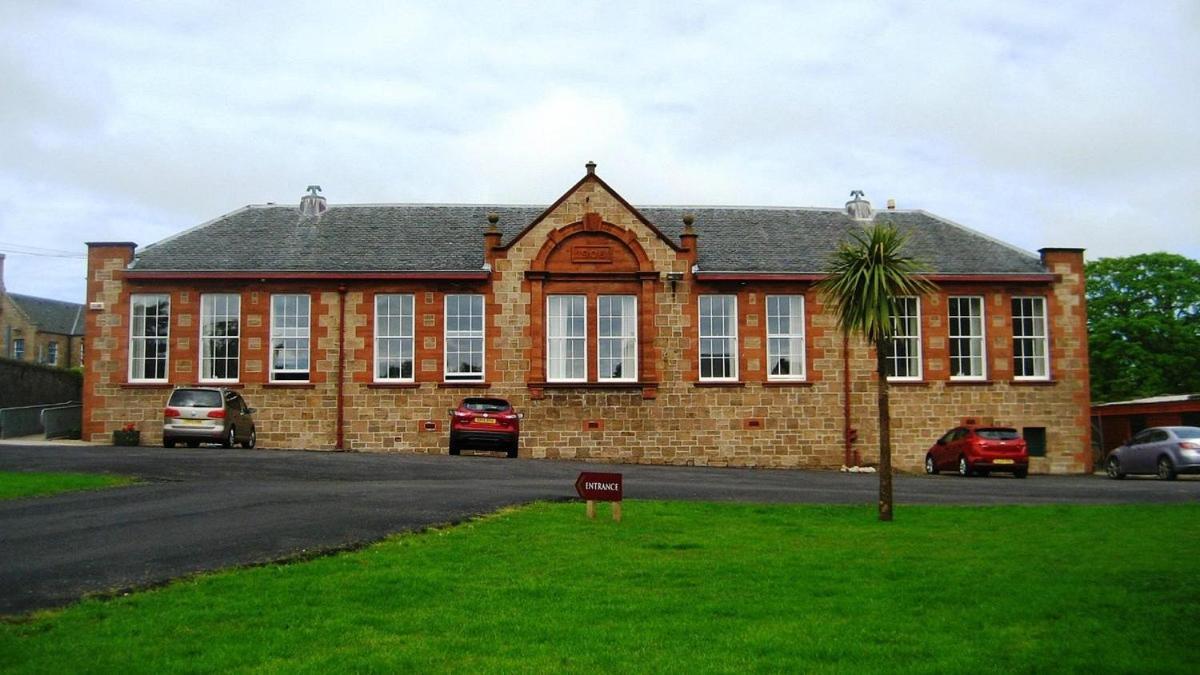 Grammar Lodge Guest House Campbeltown Exterior foto